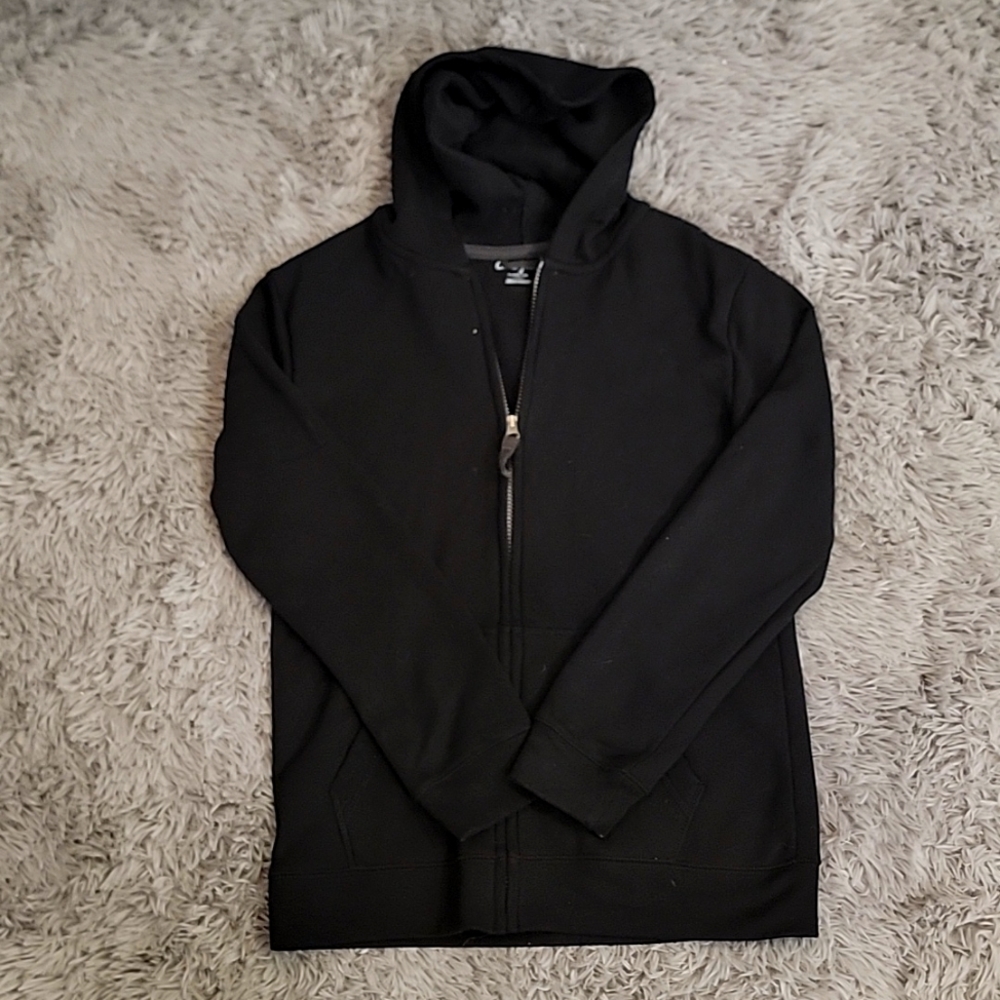 Cat and Jack L Boys zip up hoodie